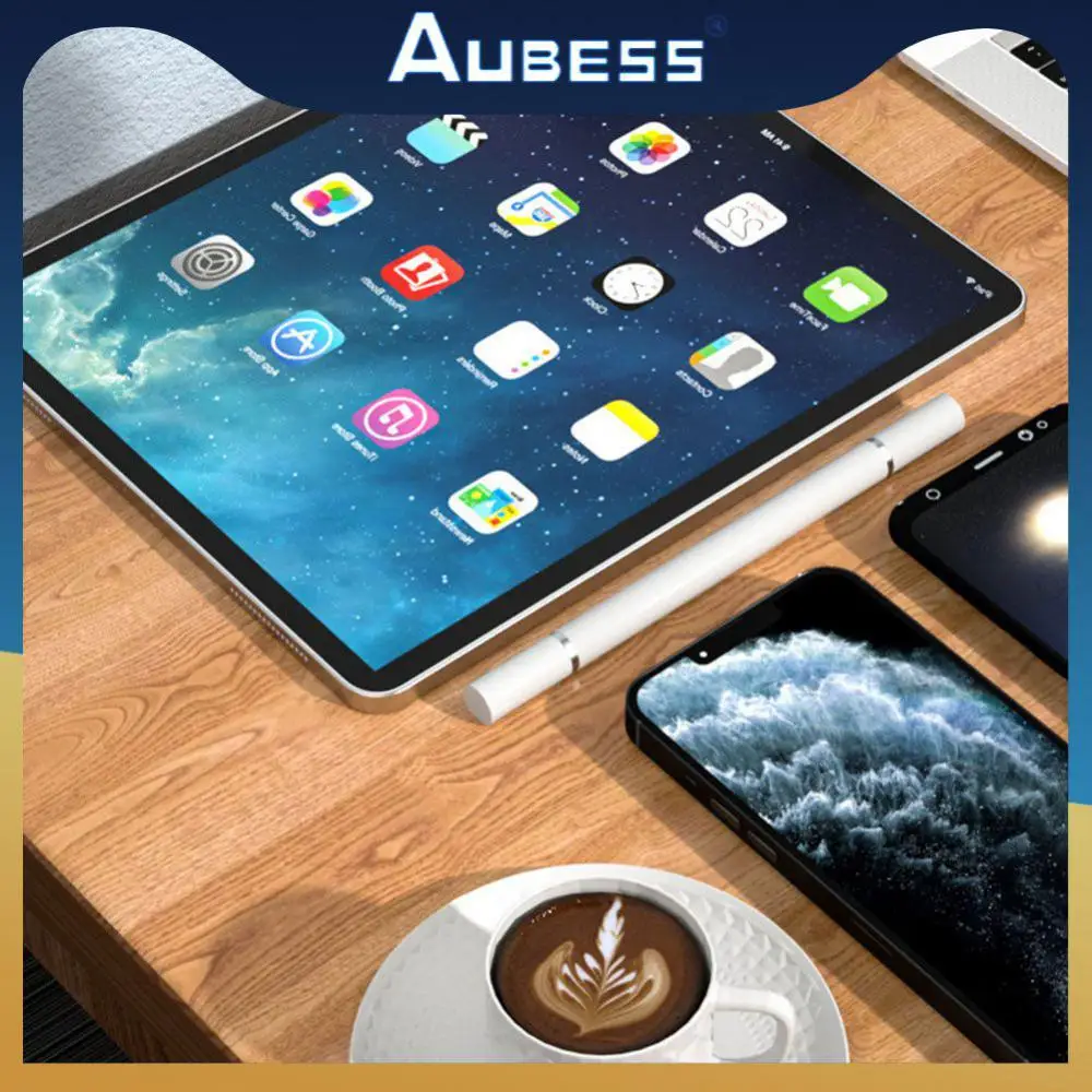 

Universal Anti-fingerprints Stylus Pen Stationery Tablet Pen Touch Screen Pen Stylus Pencil Multifunctional Pen For Ipad Tablet