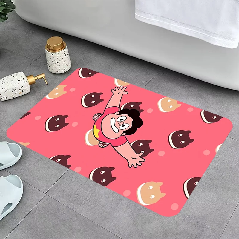 

Steven Universe Room Mats Design Carpet Entrance Doormat Bathroom Mat Carpets Prayer Rug Rugs Bath Foot Kitchen Door Floor House