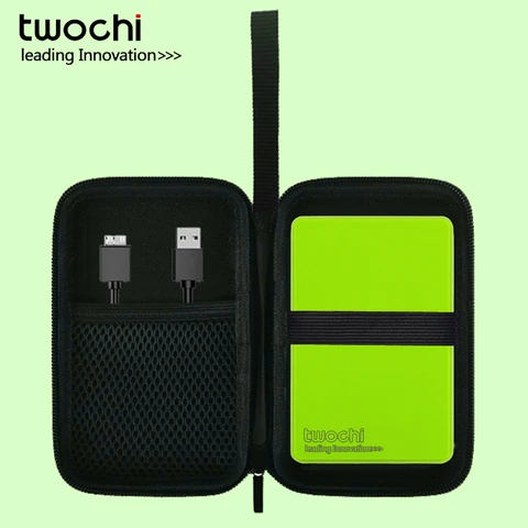 Внешний жесткий диск Twochi, 2,5 дюйма, 320 ГБ, 500 Гб, USB 750, 1 ТБ, 160 Гб, 250 ГБ