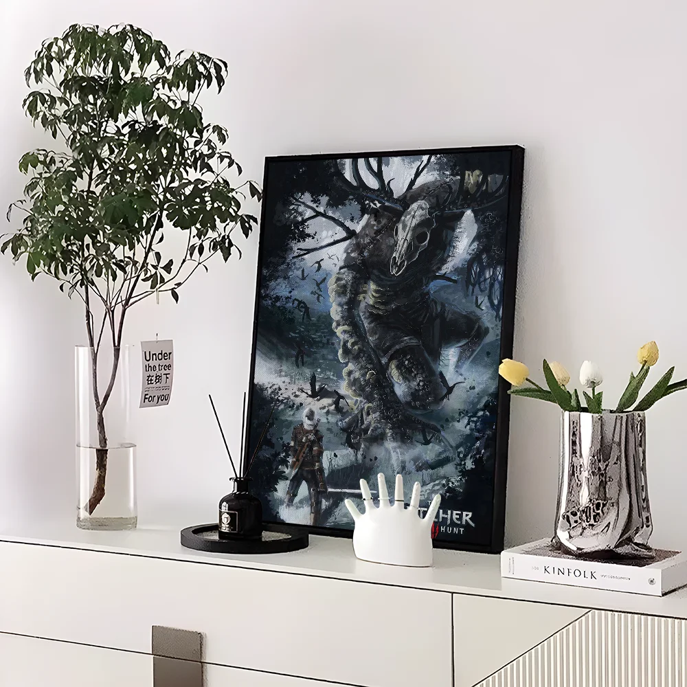 Классический Пленочный Постер W-witchers Высококачественное Настенное Искусство