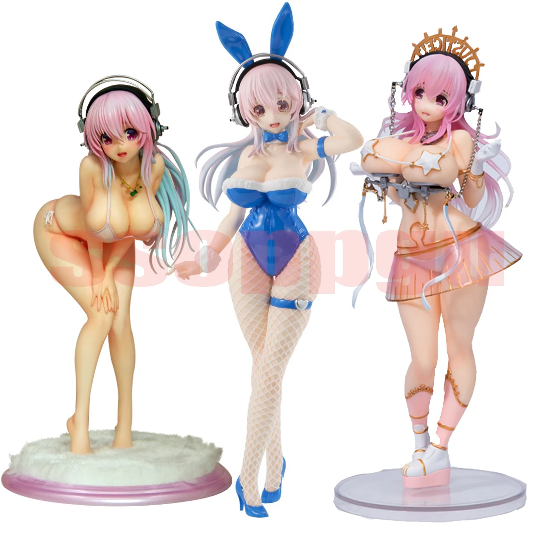 

Фигурка из ПВХ для взрослых FuRyu BiCute Bunny SUPER SONICO SUPERSONICO Suupaa Soniko Anime Bunny Girl