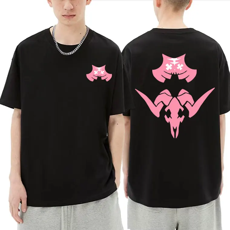 

Kawaii Cyberpunk Edgerunners Rebecca Tattoo Print Tshirt Man Crewneck Streetwear Men Women Unisex Aesthetic Heavyweight T-shirts