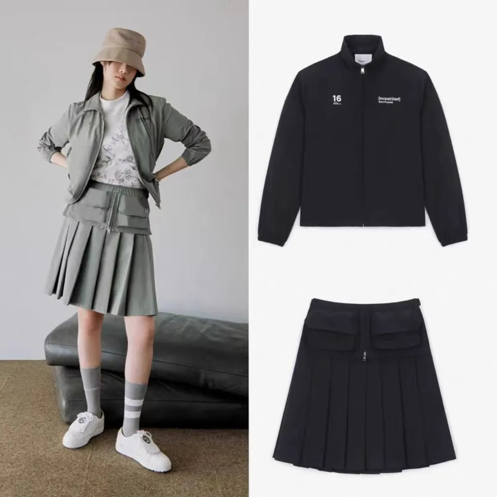 

[new Presale] Golf Clothing Ladies Suit Fall/winter Coat Golf Warm High Waist Slim Long Short Skirt Pants