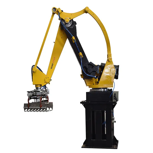 

Good quality automated material handling robot pallet stacker\ robot palletizer