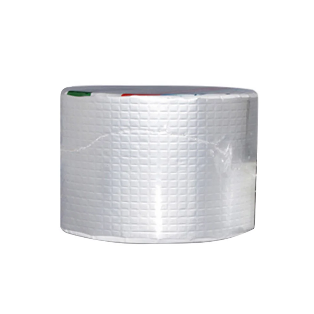 Алюминиевая фольга бутиловая лента водонепроницаемый самоклеящийся устойчивый