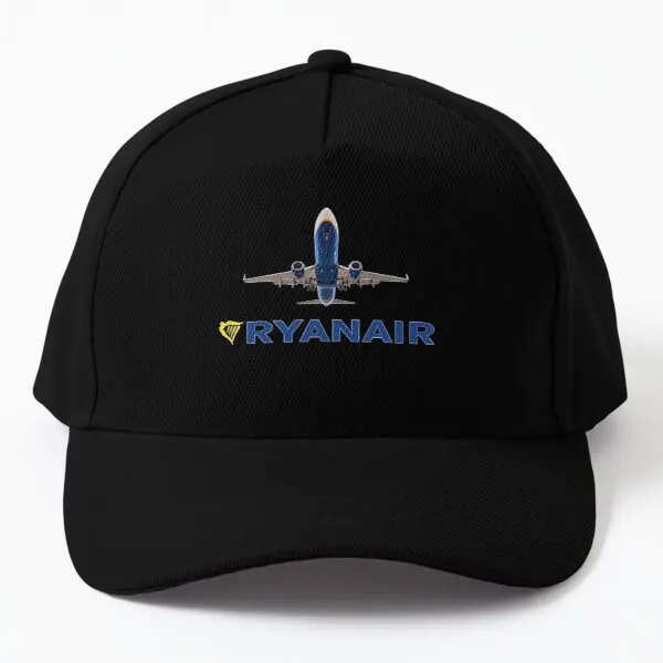 

Ryan Air Design Baseball Cap Hat Hip Hop Black Outdoor Casquette Mens Women Snapback Sun Boys Spring Sport Bonnet Czapka