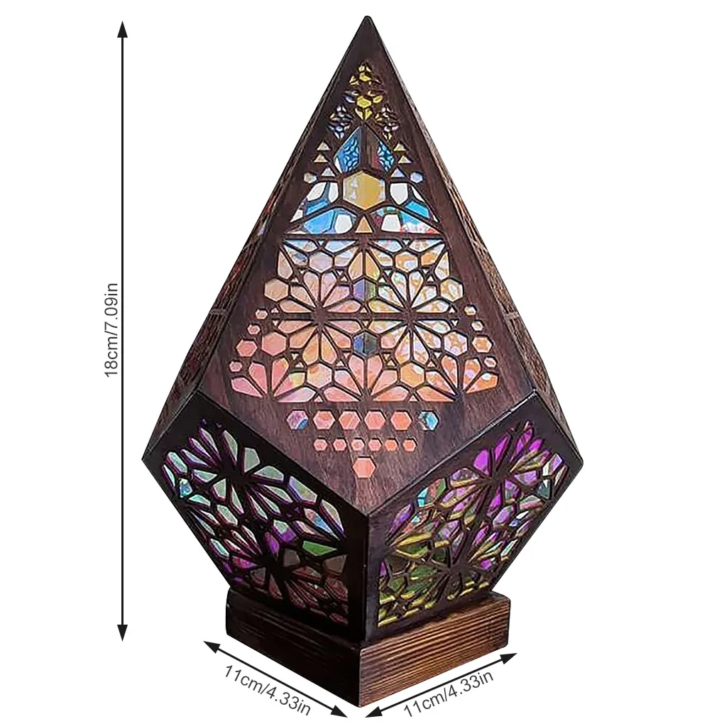 

Напольная Лампа, проекция внутреннего интерьера в богемном стиле, декоративная подсветка для дома, сада, спальни