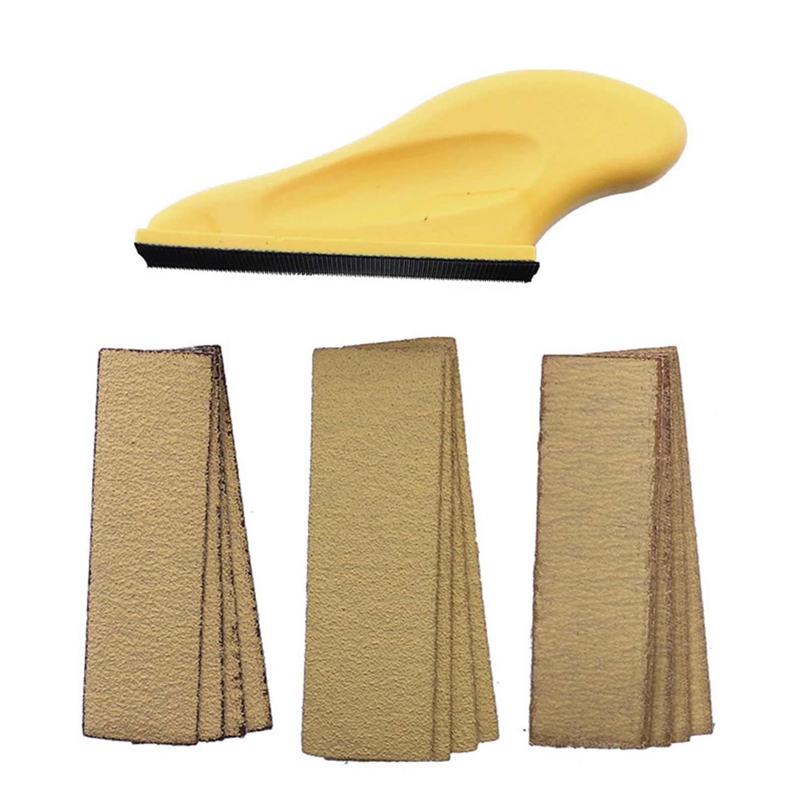 

13pcs Handheld Mini Non Slip P80 P120 P240 Sandpaper DIY Craft Labor Saving Sanding Tool Polishing Professional Micro Sander Kit
