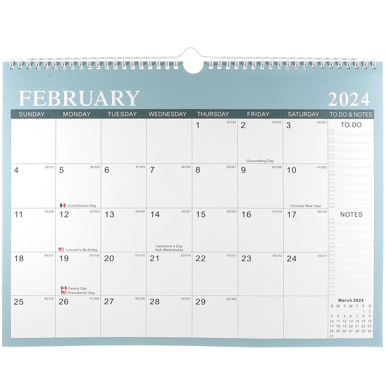 

Small Wall Calendar Monthly Home Desktop Hanging Office Appointment Calendars