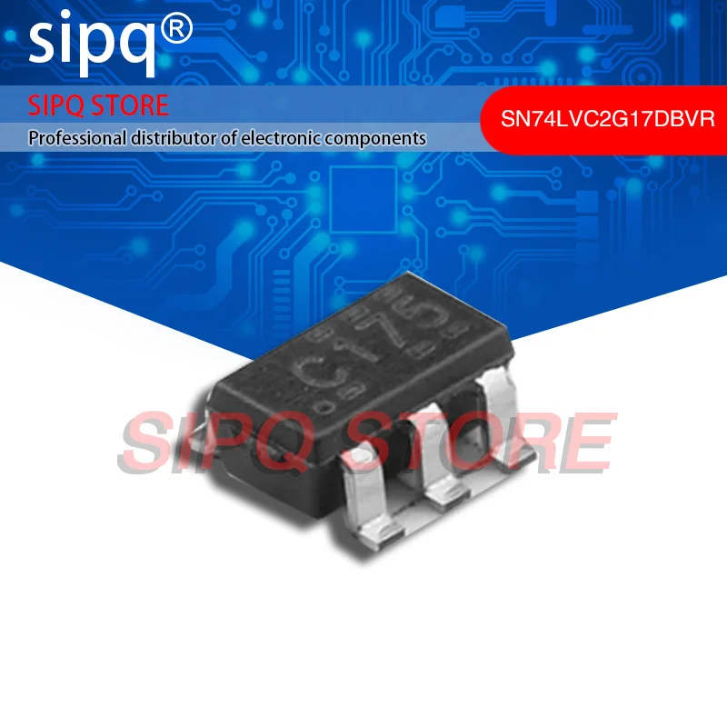 10 шт./лот SN74LVC2G17DBVR 74LVC2G17 Schmitt Trigger 2 32mA 1,65 V ~ 5,5 V 32mA SOT-23-6 Буфер/драйвер/трансивер, новинка, оригинал