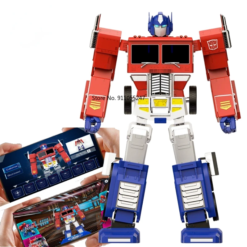 Робот-фигурки Трансформеры Robosen Optimus Prime умный робот с автоматическим голосовым