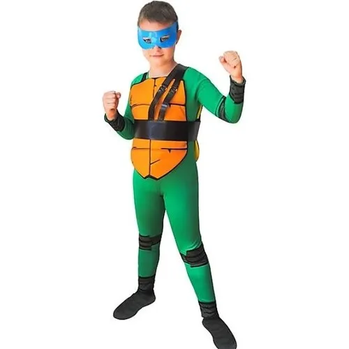 Костюм для мальчиков с черепашками-ниндзя Nickelodeon унисекс сезон 4 высокое качество