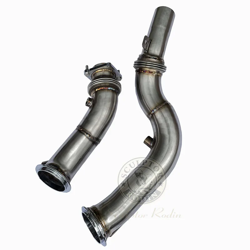 

Выхлопная труба Turbo Catless для BMW M2 M3 M4 F80 F82 F83 2015 + выхлопная труба