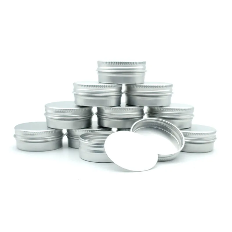 

50 шт., алюминиевые банки для свечей, 10 г