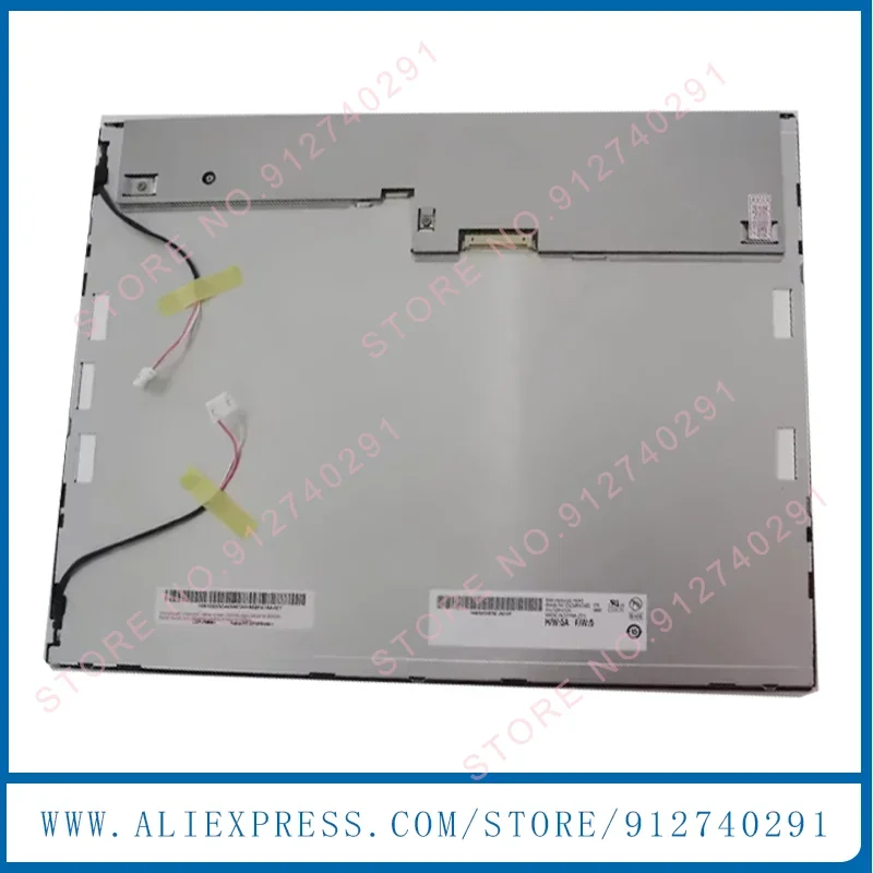 Фото LTM170E8-L02 LTM170E8-L01 M170E8-L01 M170EG01 V.D 100% протестированный оригинальный 17-дюймовый промышленный TFT LCD дисплей (экран) №5