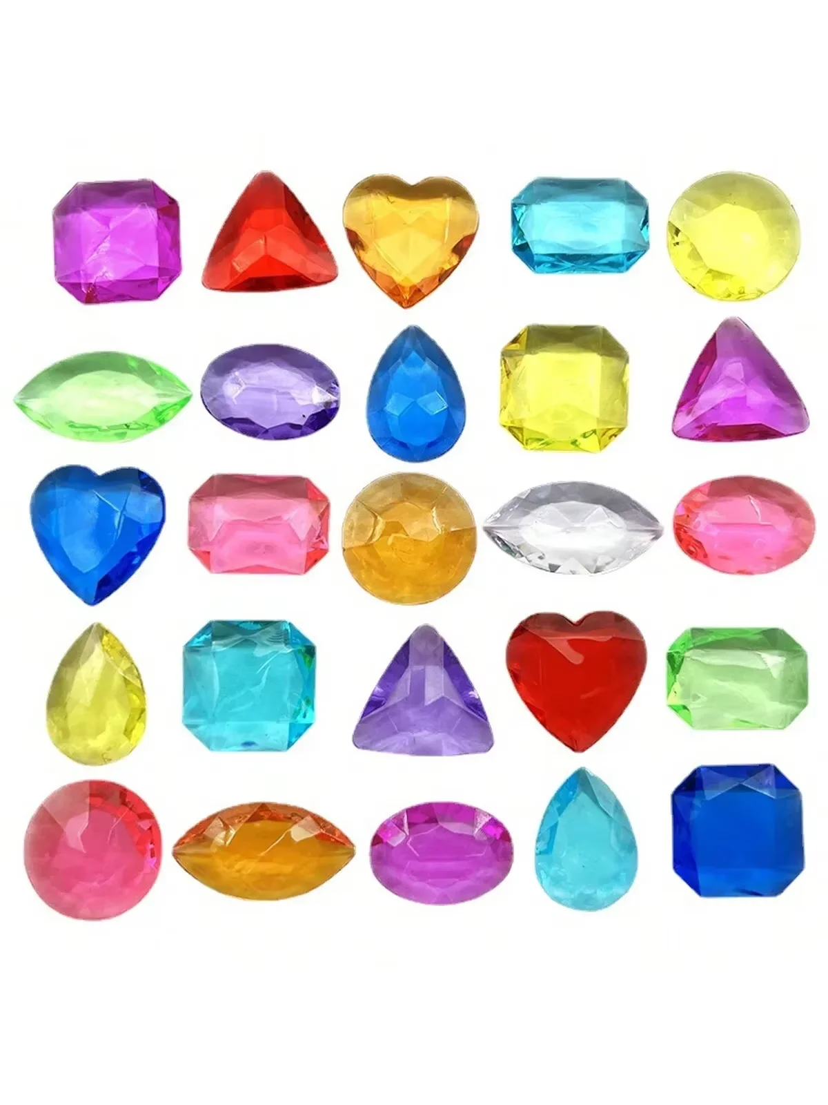 

Игрушечные драгоценные камни пиратского сокровища