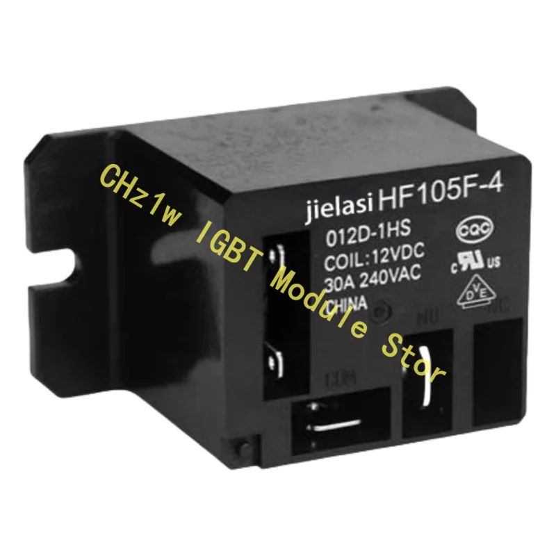 Реле HF/JQX-105F-4-012D-1HS-(12В) HF/JQX-105F-4-024D-1HS-(24В) HF/JQX-105F-4-220A-1HS-(220В) HF/JQX-105F-4-220A-1HST