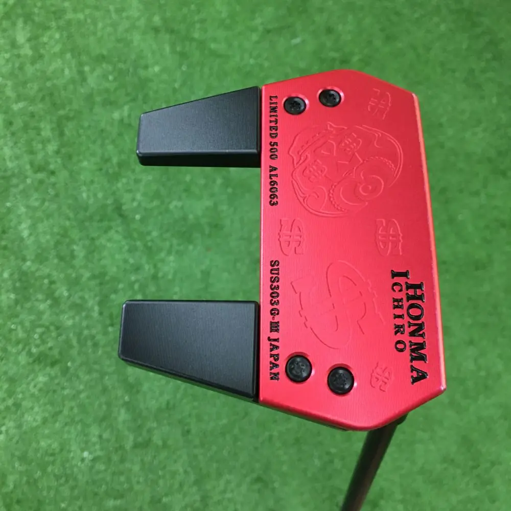 

Golf Club Benma Yilang Skull Pusher Golf CNC Milling Original Black Body Steel Free of Freight