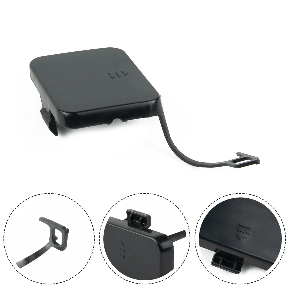 

Black Front Bumper Tow Hook Cover Cap For Mercedes-Benz ML-Class W164 2005-2011 Automobile Accessories