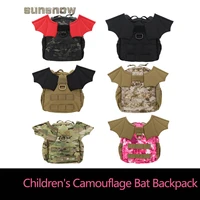 solar snow childrens camouflage bat backpack multicam small backpack toddler anti lost small school bag