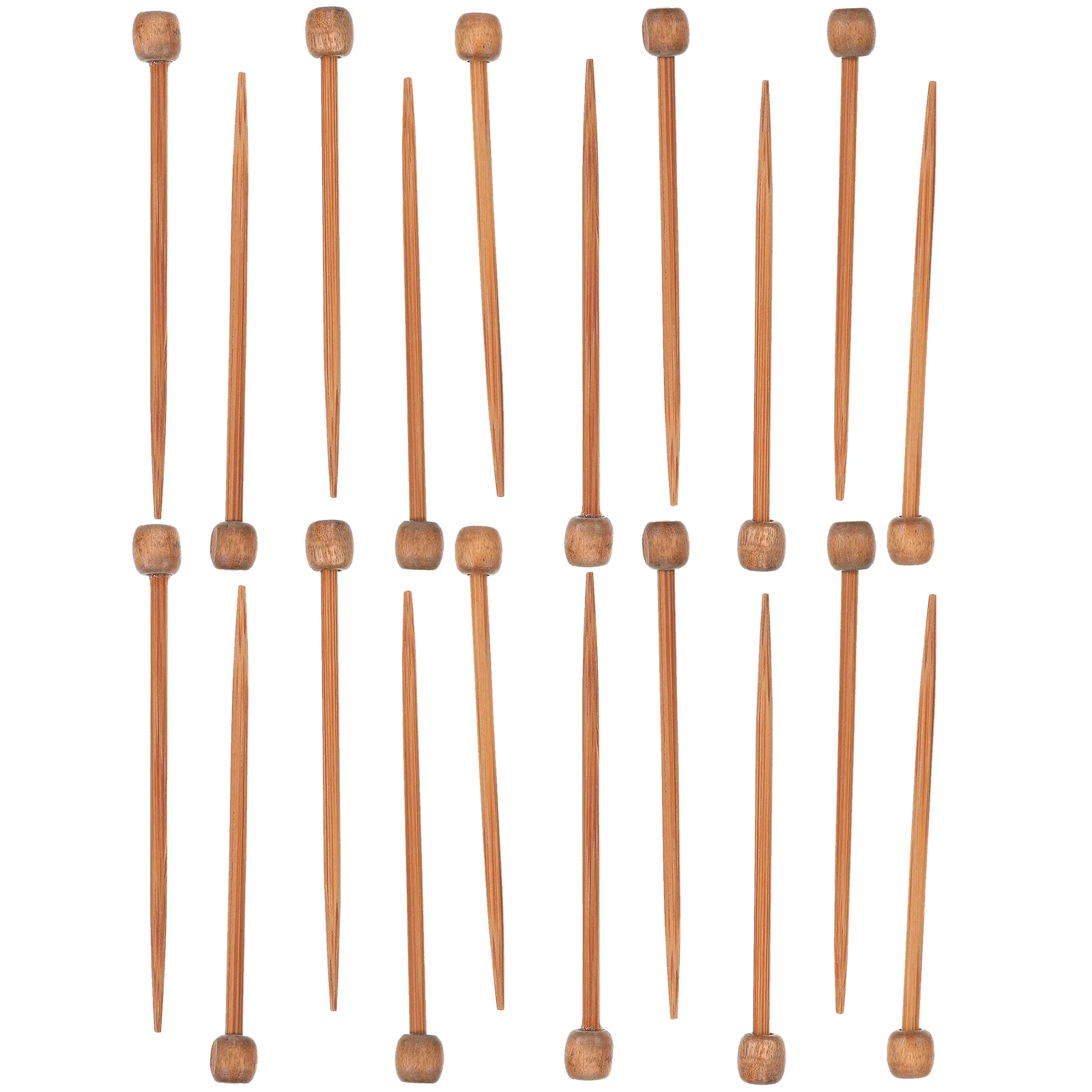 20 шт. мини-игла брошь материал для вязания стержни сделай сам тканые аксессуары