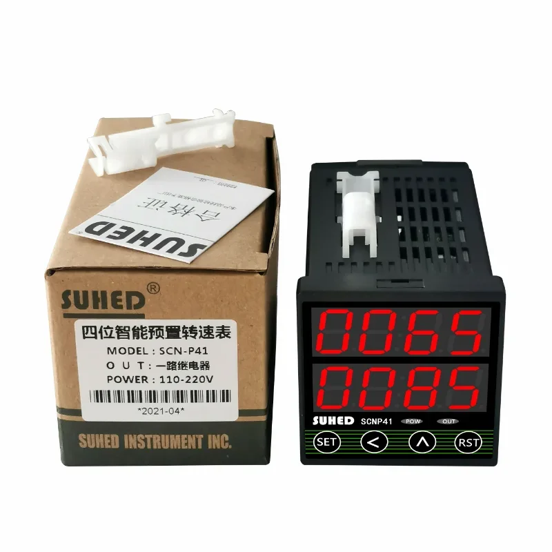 Встраиваемый интеллектуальный цифровой тахометр промышленный датчик счетчик