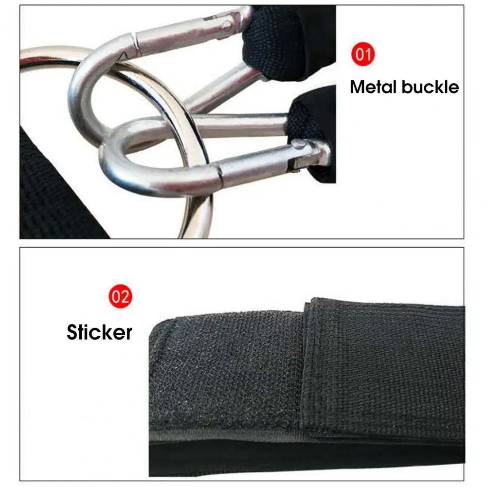 

Portable Fine Workmanship Workout Muscle Exerciser Strength Legs Resistance Bands for Gymfor Home Latex Tensioner