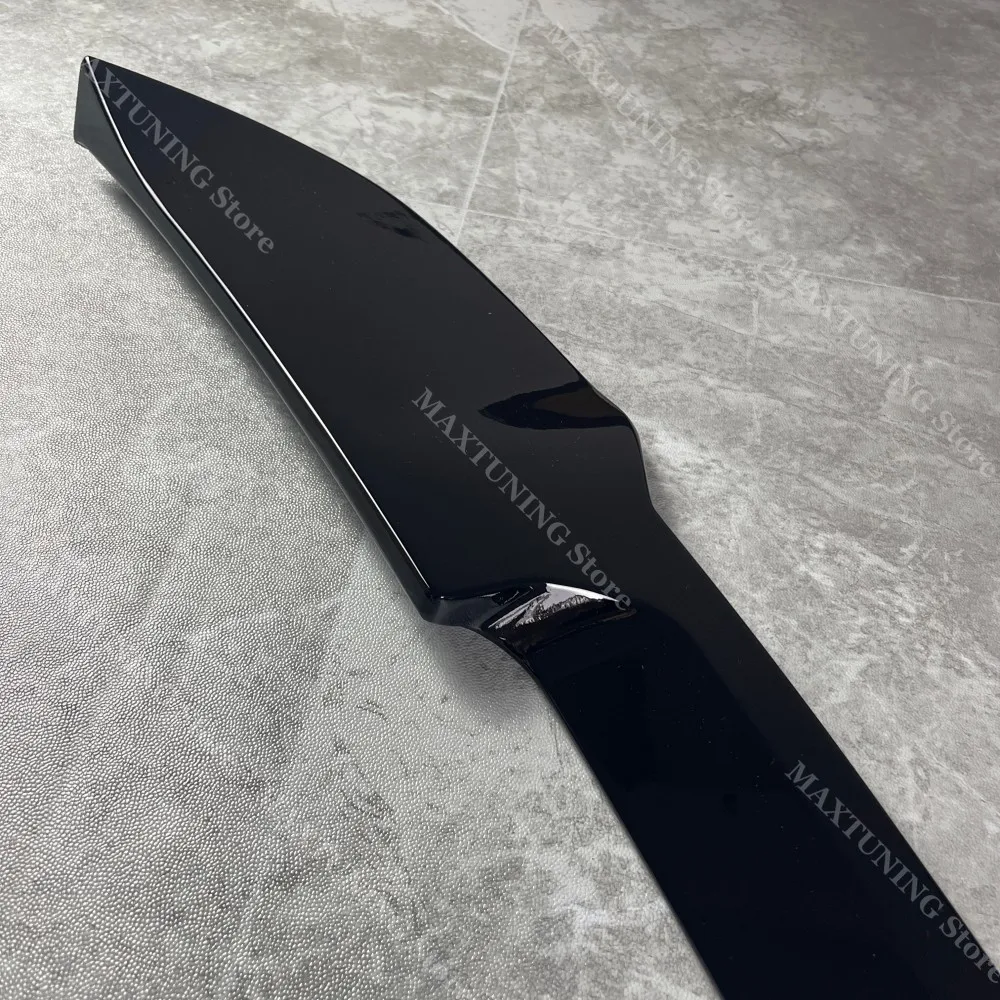 Для Volkswagen Up Seat Mii Skoda Citigo 2011+ GTI Style задний спойлер на крышу багажник диффузор