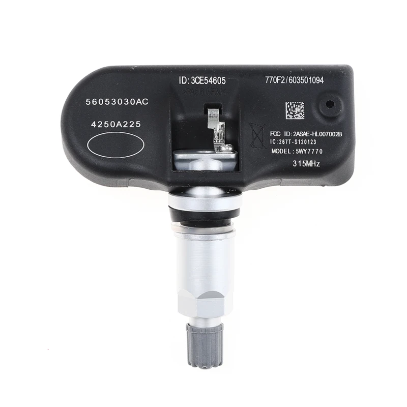 

315 МГц 56053030AC для CHRYSLER PACIFICA TOWN & COUNTRY DODGE AVENGER JEEP COMPASS TPMS датчик давления в шинах датчик мониторинга