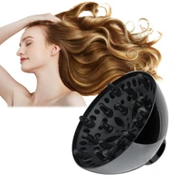 new professional hair styling accessories curl dryer diffuser gale wind mouth cover hair hood dryer styling