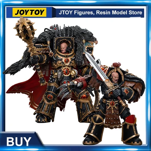 [Предзаказ] экшн-фигурки JOYTOY Warhammer 30 к 1/18, сыны хора, теплого форса, эзетил, абадон, модельные игрушки, подарки на день рождения