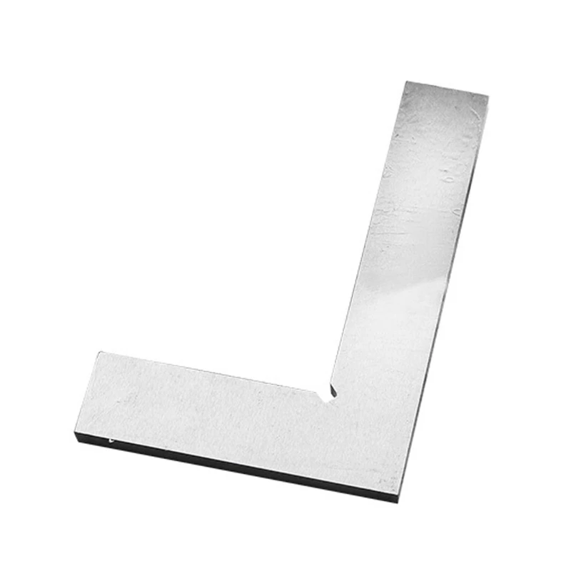 

L Square Ruler Precision Machinist Square Engineer Right Angle Ruler 99x70mm