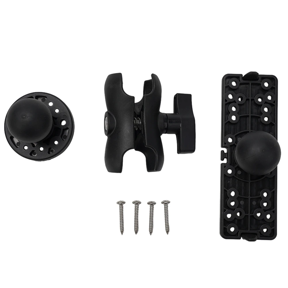 

Fishfinder Bracket Depth Sounder Base Fishes Finder Mount Marine Boat Quick Release Fishing Tackle Gear Accessories