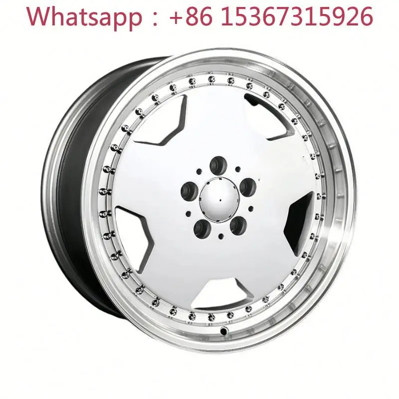 Фото Литые легкосплавные диски 17-23 дюйма 5x112 для Mercedes-Benz W126 W210 W203 W124 R129 №1