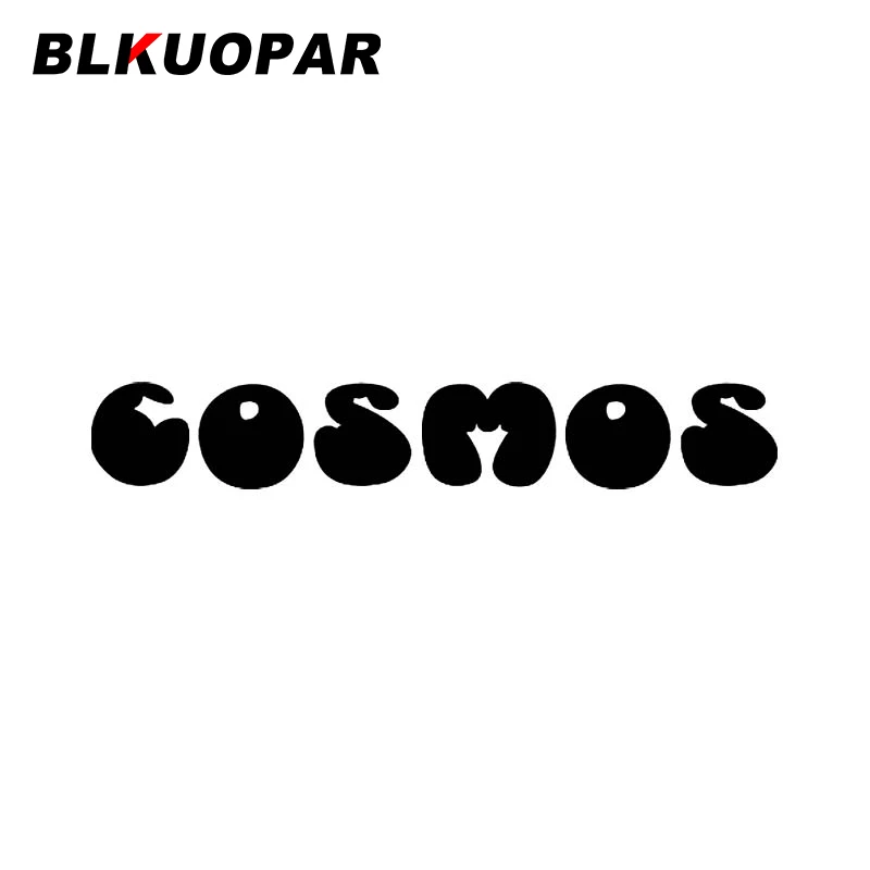 BLKUOPAR COSMOS забавная наклейка для автомобилей креативная Водонепроницаемая модный