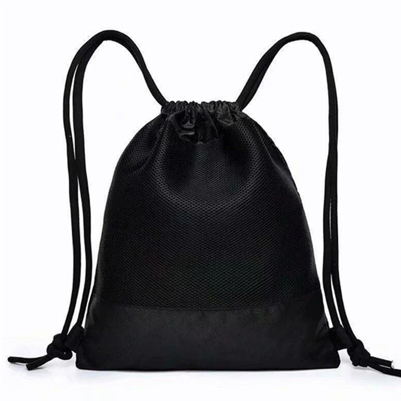 Men Waterproof Sport Gym Bag Drawstring Sack Sport Fitness Soccer Backpack Women Shopping Bags Swimming Basketball Yoga Bags