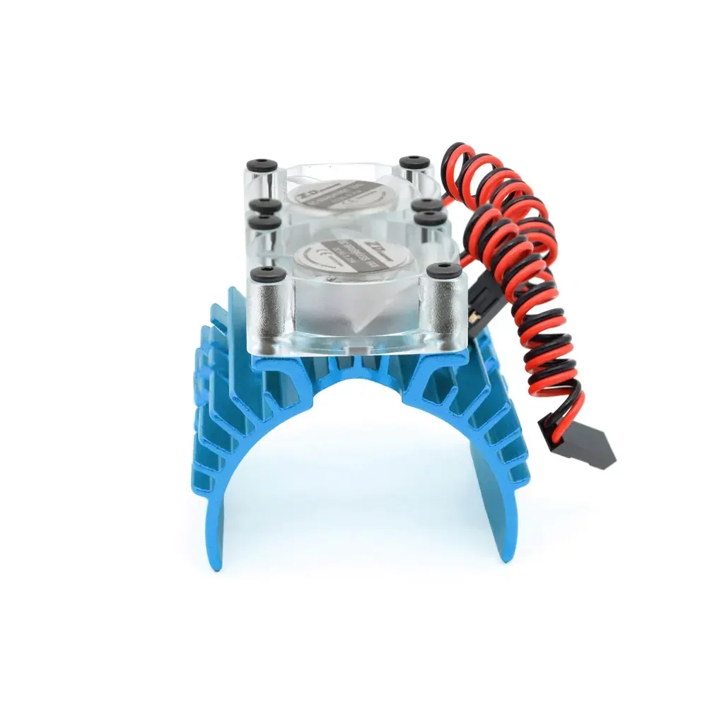 Вентилятор охлаждения двигателя RC 40-42 мм радиатор с высокой скоростью для Hobbywing