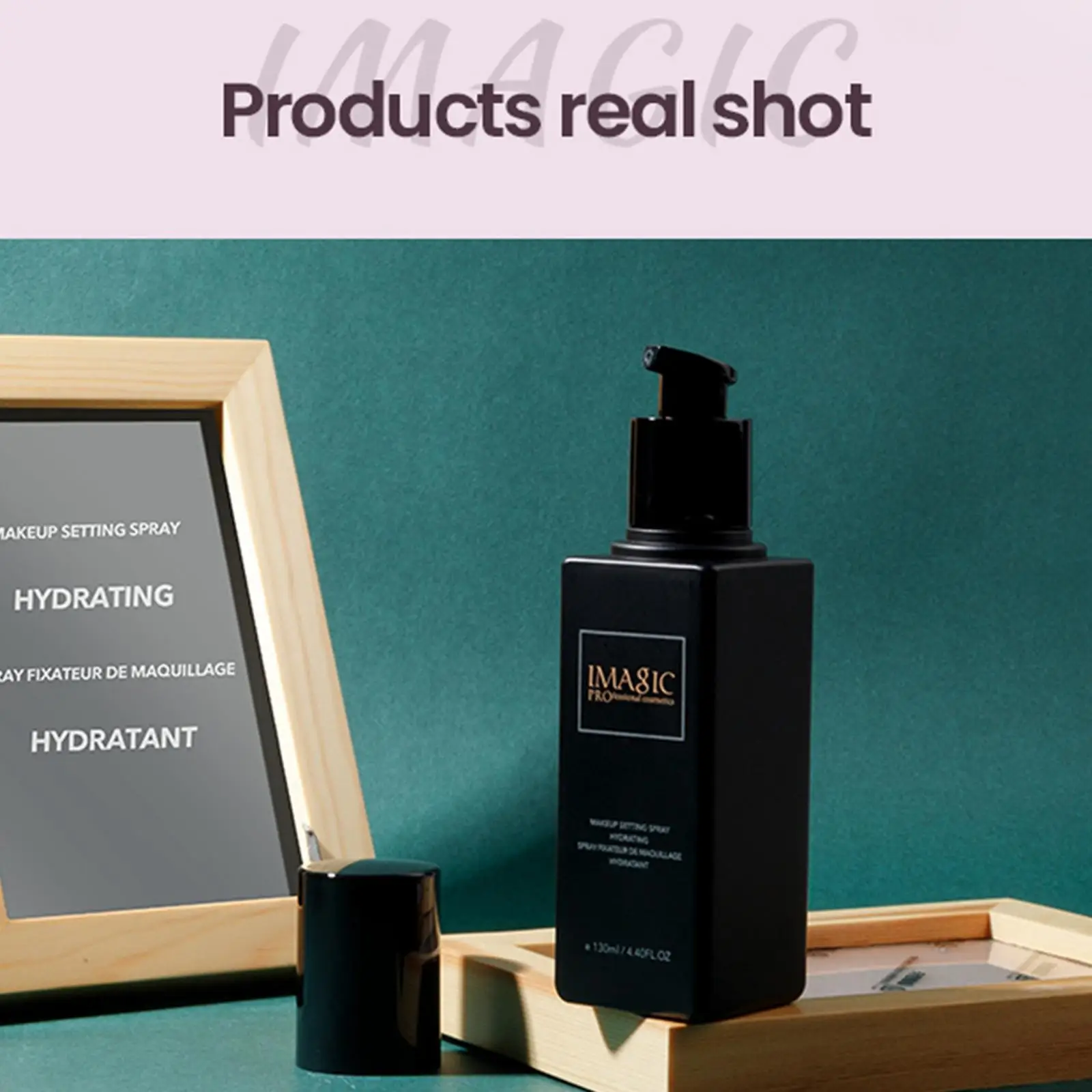 

Фиксирующий спрей для макияжа, 130 мл