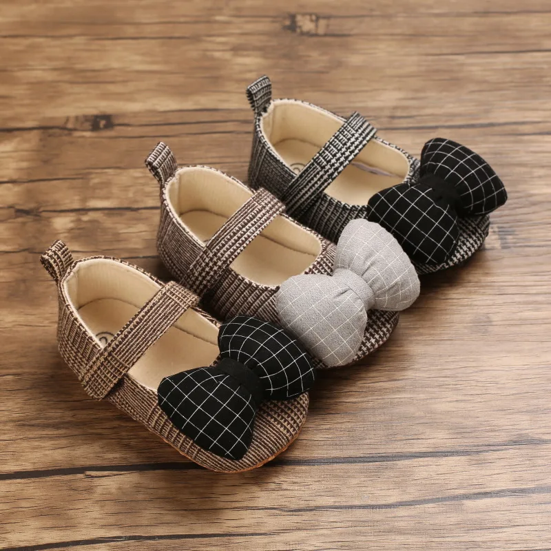 

Baby Princess Shoes 0-1 Years Old Baby Soft Sole Shoes Toddler Shoes