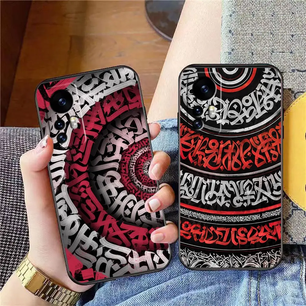 

Phone Case For Xiaomi Mi 13 12 12T 11 11T 10 9SE 9 CC9 8SE 8 6 6X 5 5S 5X Pro Tpro Lite Plus Fundas Capa Beautiful Art Araffiti