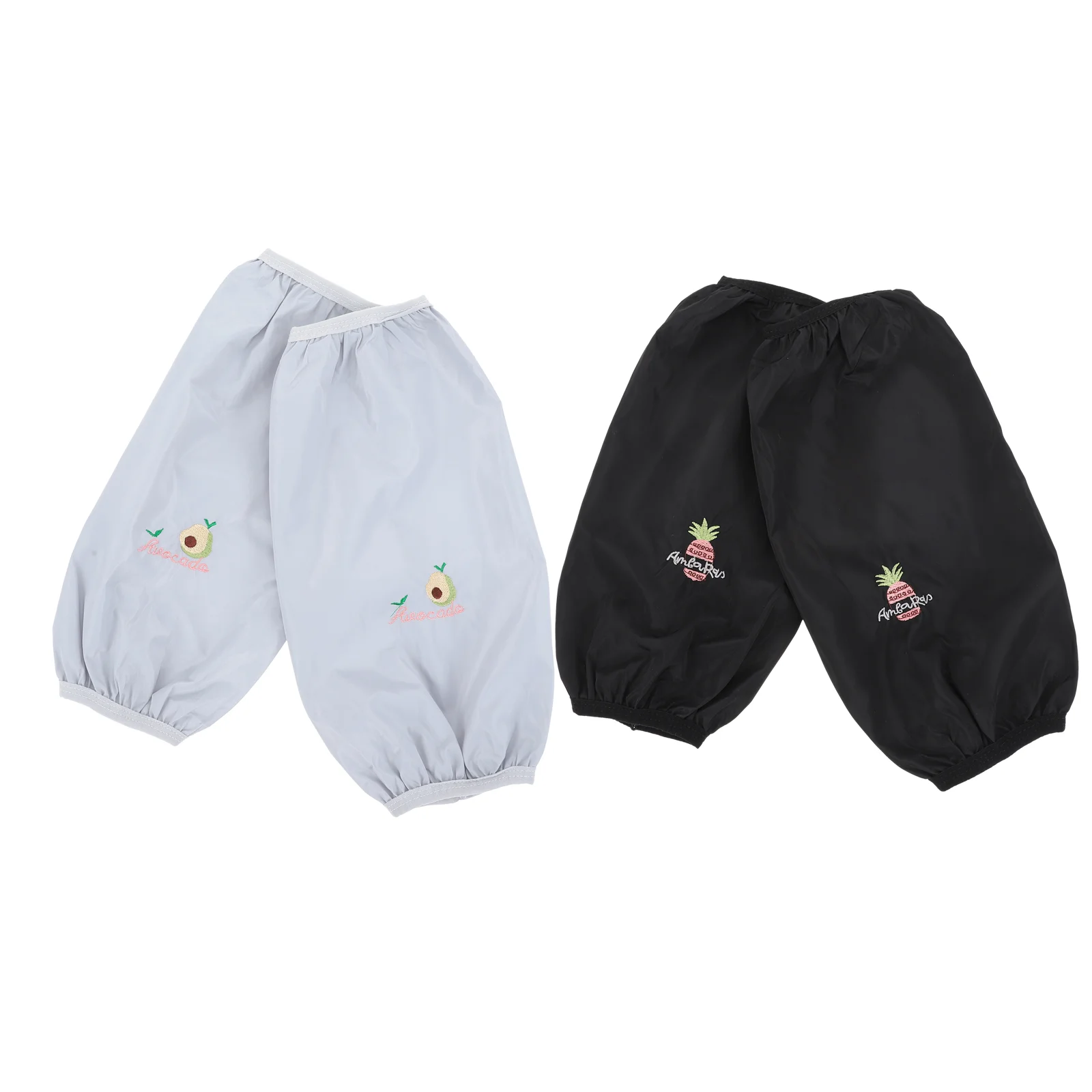 

Sleeves Arm Oversleeves Cleaning Protector Cooking Waterproof Kitchen Household Cover Covers Gloves Elastic Oversleeve Oilproof