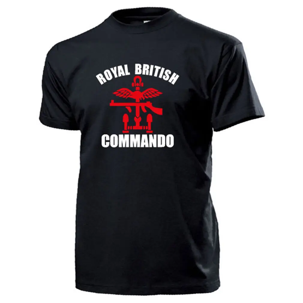 Футболка с изображением герба оружия британских командировок в английском