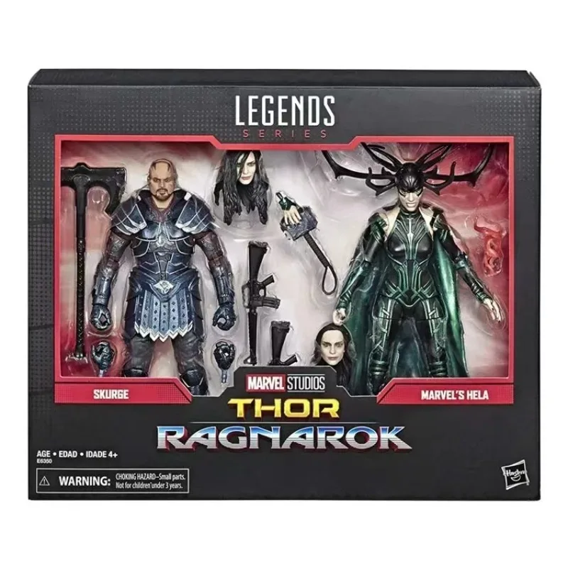 Фото Фигурка Хела из серии Hasbro Marvel Legends, фигурка Тор, фигурка Juice Girl, фигурка Богинь Смерти, фигурка Скёрдж, фигурка Мол Колл №1