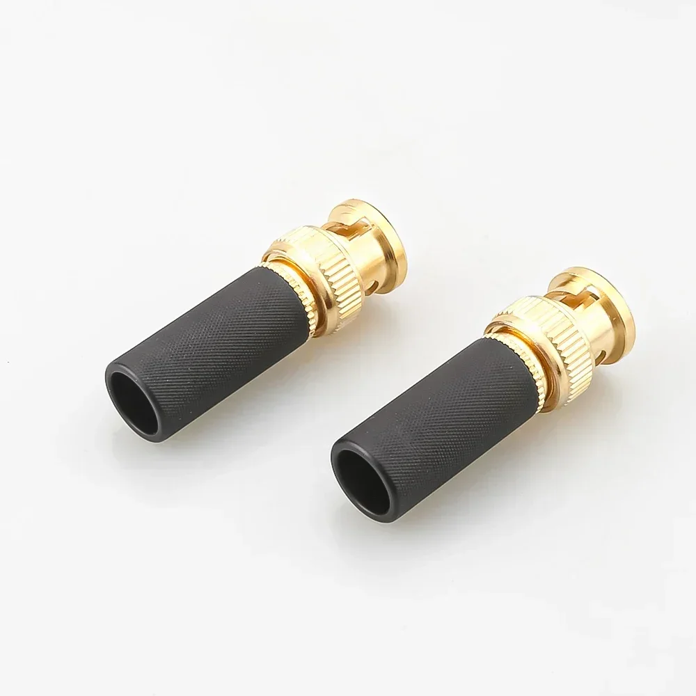 Высококачественный позолоченный разъем BNC штекер видеокабель HD SDI 75-5