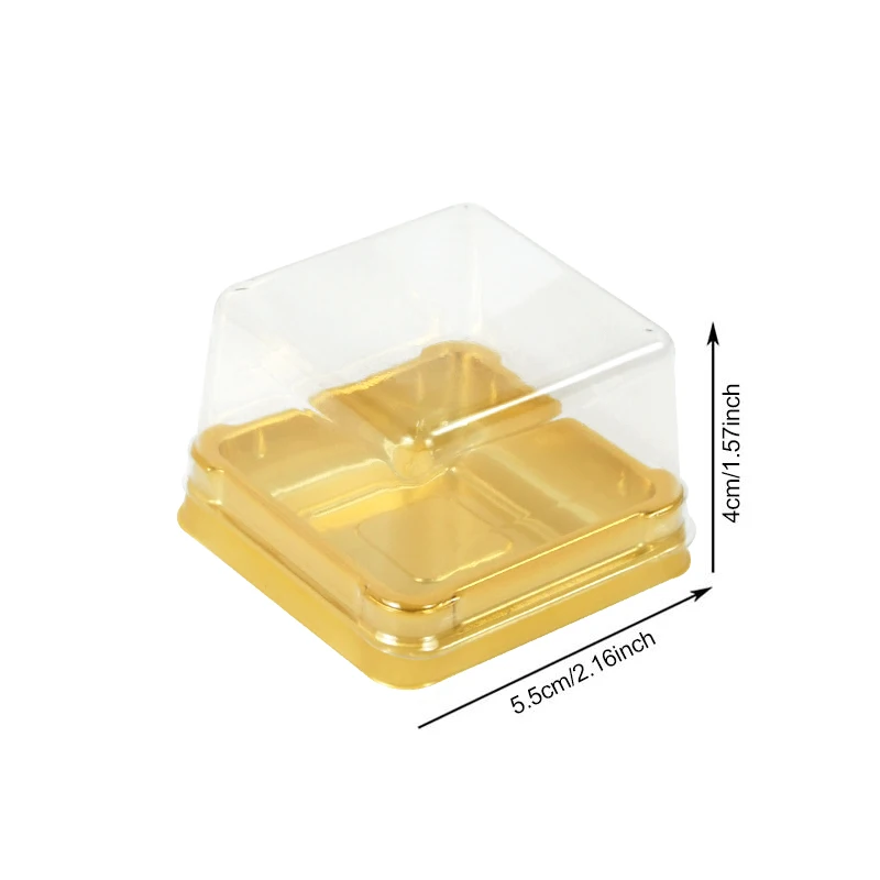 Прозрачные контейнеры для кексов Xunyihappy