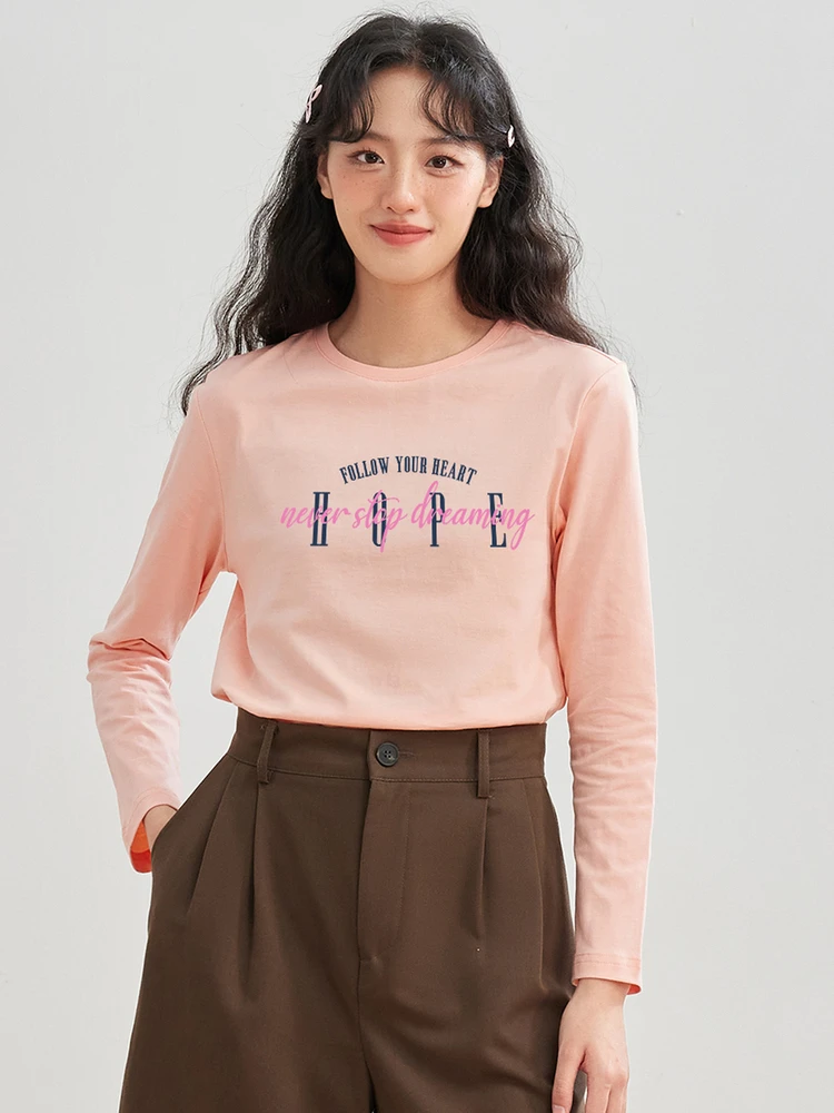 ZC Zhenvis Женская одежда 2024 новая повседневная женская модная рубашка с круглым