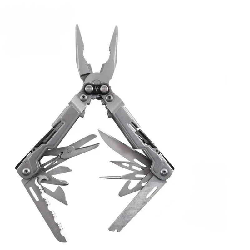 

Многофункциональные плоскогубцы 18 в 1, мини EDC, складной ручной инструмент для рыбалки, снаряжение для кемпинга и выживания на открытом воздухе-PP1001/PP1002