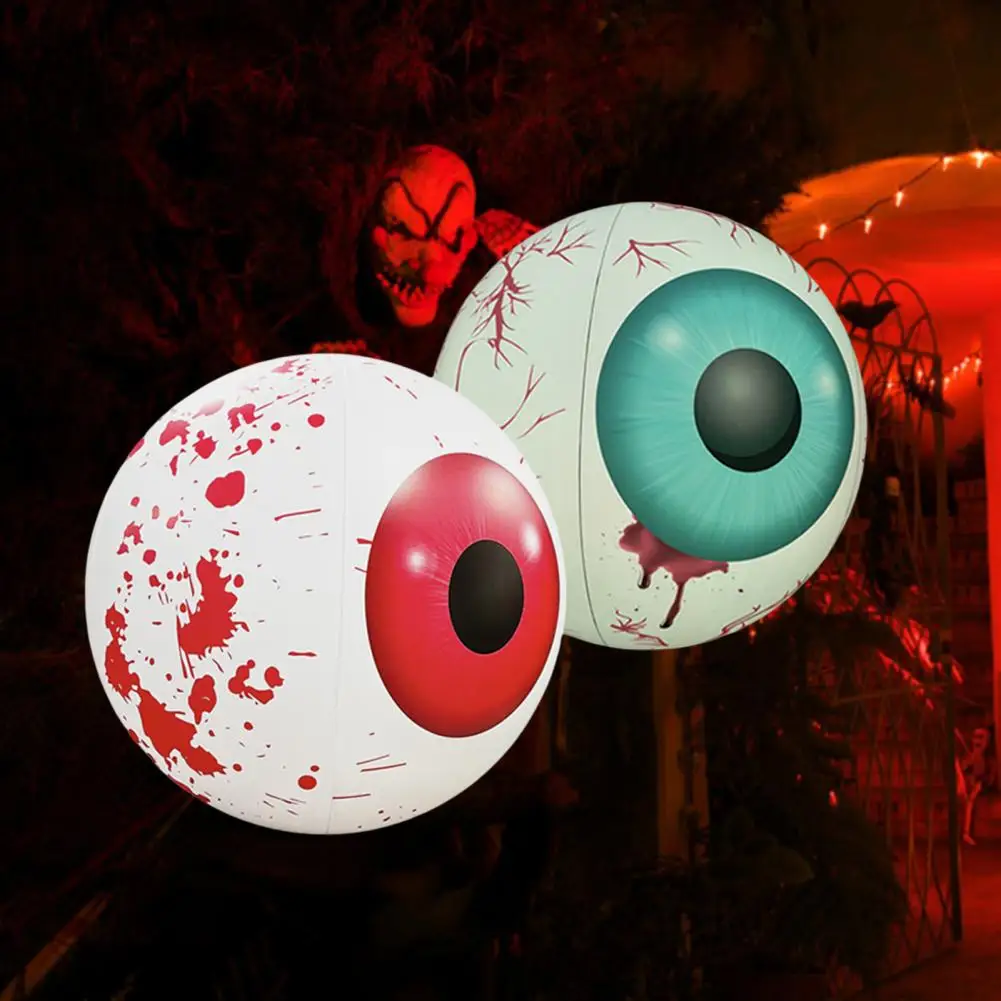 

Надувные Глазные яблоки Bloodshot, прочный надувной орнамент светодиодный светодиодные фото реквизиты, жуткие, изысканные, Реалистичные надувн...