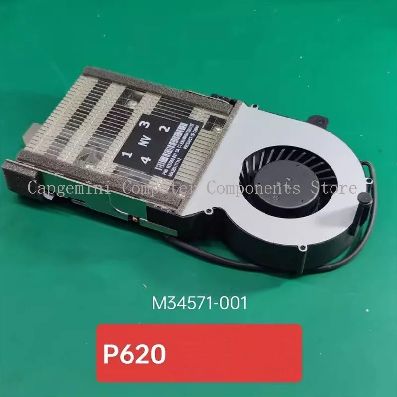 Новый вентилятор для радиатора процессора HP Z2 Mini G5 P620 RTX3000 M34572-001 L97181-001