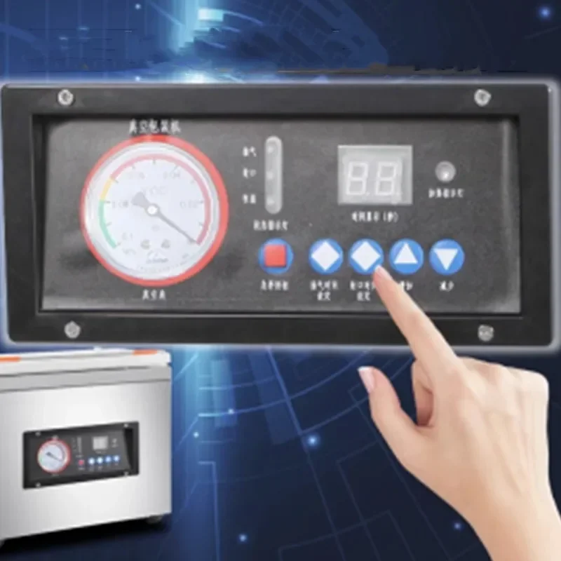 Машина для вакуумной упаковки пищевых продуктов в чайных пакетиках